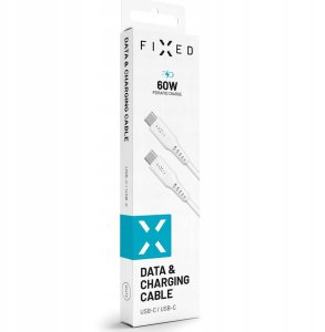 Kabel USB Fixed USB-C - USB-C 2 m Biały (FIXDLS-CC2-WH) 6