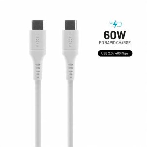 Kabel USB Fixed USB-C - USB-C 2 m Biały (FIXDLS-CC2-WH) 7