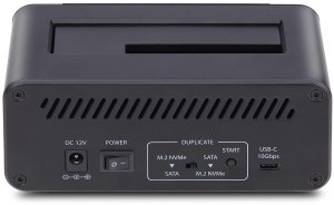 Stacja dokująca StarTech NVME TO 2.5/3.5 SATA CLONER 4