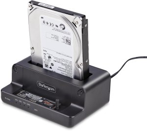 Stacja dokująca StarTech NVME TO 2.5/3.5 SATA CLONER 8