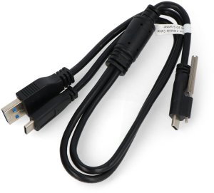 Przewód 2w1 USB C - USB A/USB C - 40cm - do skanerów 3D Revopoint} 1