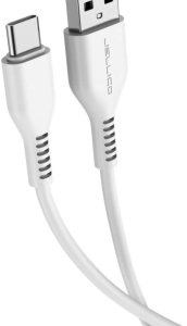 Kabel USB Jellico USB-C - USB-C 2 m Biały (6973771106896) 2