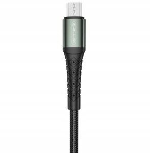 Kabel USB Jellico USB-A - microUSB 1 m Czarny (6974929201579) 3