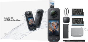 Kamera Insta360 X5 Essentials Bundle czarna 2