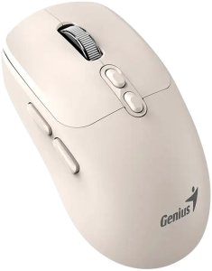 GENIUS myš NX-8080S BT/ duální Bluetooth + 2,4GHz/ 1600 dpi/ Copilot/ bezdrátová/ tichá/ béžová 2