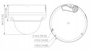 KAMERA WANDALOODPORNA IP IPC-HDBW3649R-ZAS-IL-27135 WizSense Smart Dual Light Acupick - 6 Mpx 2.7 ... 13.5 mm - MOTOZOOM DAHUA 2