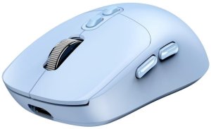 GENIUS myš NX-8080S BT/ duální Bluetooth + 2,4GHz/ 1600 dpi/ Copilot/ bezdrátová/ tichá/ modrá 2