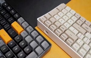 Klawiatura Aigo Bezprzewodowa mechaniczna klawiatura A100 (biała) 5