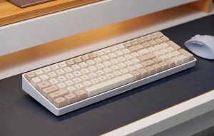 Klawiatura Aigo Bezprzewodowa mechaniczna klawiatura A100 (biała) 6