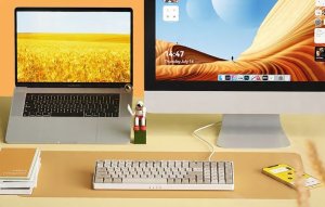 Klawiatura Aigo Bezprzewodowa mechaniczna klawiatura A100 (biała) 7