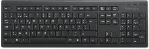 Klawiatura Kensington KB150 EQ - klawiatura - full size - bezprzewodowy - 2.4 GHz - AZERTY - Belgia - retail - karton certyfikowany FSC 2
