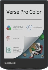 Czytnik PocketBook Verse Pro Color + Shell Cover 1