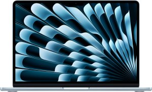 MacBook Air 13" M4 Sky Blue/M4-10C-CPU,10C-GPU/16GB/1TB SSD/BKey-ID-Deutsch/35W Dual USB-C Power 4