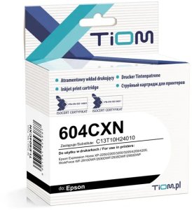 Tusz Tiom do Epson 604CXN | C13T10H24010 | 350 str. | 12ml | cyan 1