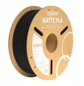 Filament PLA Matte ELEGOO (Czarny) 3