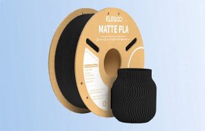 Filament PLA Matte ELEGOO (Czarny) 4