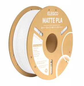 Phrozen Filament PLA Matte ELEGOO (biały) 3