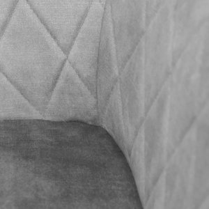 Krzesło tapicerowane SATORI szare  HOMLA 6