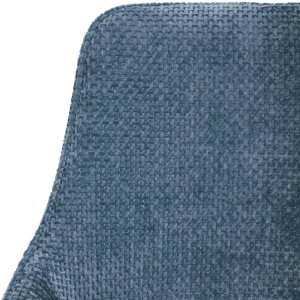 Krzesło tapicerowane SATORI POP granatowe  HOMLA 4