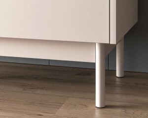 Szafka RTV DUMI 07 2S 154 kaszmirowa/dąb cremona ML MEBLE 8