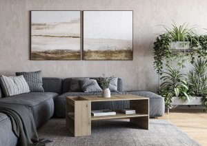 Halmar Ława MURCIA 100x55cm dąb artisan HALMAR 2