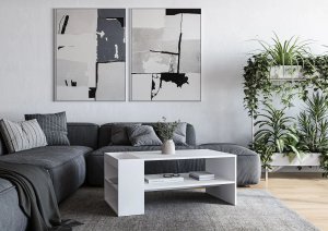 Halmar Ława MURCIA 100x55cm biała HALMAR 2