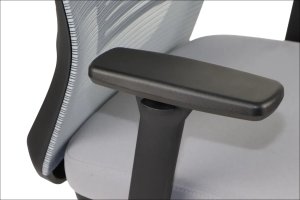 Fotel biurowy WISTER szary STEMA 12