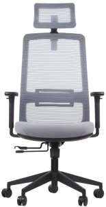 Fotel biurowy WISTER szary STEMA 2