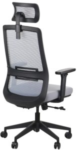 Fotel biurowy WISTER szary STEMA 3