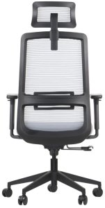 Fotel biurowy WISTER szary STEMA 4