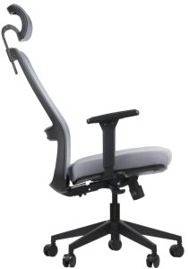 Fotel biurowy WISTER szary STEMA 5