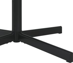 vidaXL Fotel obrotowy Brązowy Sztuczna skóra Średni Ergonomiczny 8