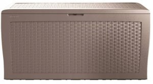 Keter Uzglabasanas kaste Samoa Rattan Box 270L besa 29209570587 1