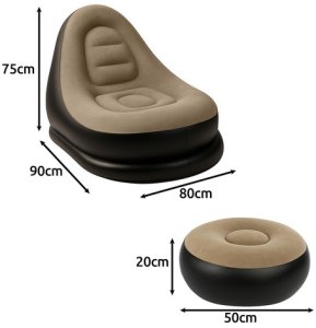 Fotel ogrodowy dmuchany Gardlov 25365 4