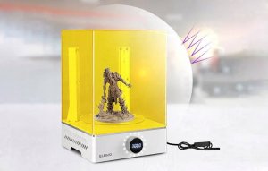 Zestaw do mycia i utwardzania wydruków 3D ELEGOO Mercury XS 15