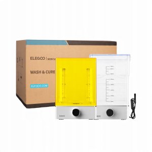 Zestaw do mycia i utwardzania wydruków 3D ELEGOO Mercury XS 4