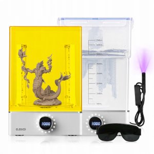Zestaw do mycia i utwardzania wydruków 3D ELEGOO Mercury XS 5