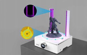 Zestaw do mycia i utwardzania wydruków 3D ELEGOO Mercury XS 9