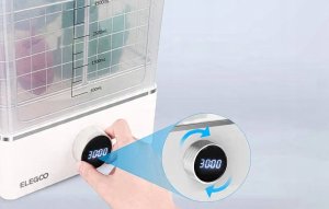 Zestaw do mycia i utwardzania wydruków 3D ELEGOO Mercury XS 10