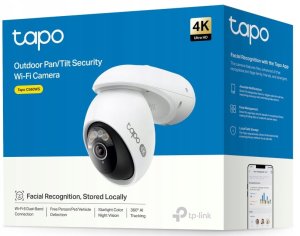 Kamera IP TP-Link Tapo C560WS Zewnętrzna (8MP, 4K 2160p, WiFi, IR 30m, microSD card) 2