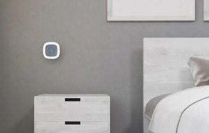 Inteligentny czujnik temperatury i wilgotności Zigbee Heiman HS1HT Tuya 5