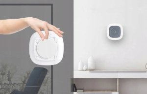 Inteligentny czujnik temperatury i wilgotności Zigbee Heiman HS1HT Tuya 7