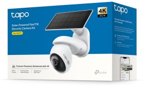 TP-Link Tapo C660 KIT Kula (kształt) Kamera bezpieczeństwa IP Zewnętrzna 3840 x 2160 px Sufit / Ściana 3