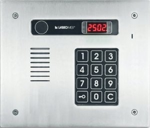 Laskomex CP-2513R INOX Panel audio POZIOMA RFID 1