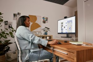 HP Series 3 Pro 27inch FHD Monitor 100Hz 16:9 HDMI VGA DP - 327pf (EU) 4