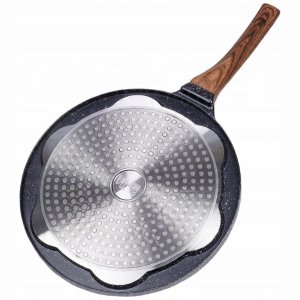 PATELNIA GRANITOWA DO 7 PLACUSZKÓW Z UŚMIESZKAMI BLACK&WOOD 199008 12