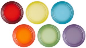 Le Creuset Skivju komplekts Vancouver 6 gab. akmens masas dazadas krasas 0843251181742 2