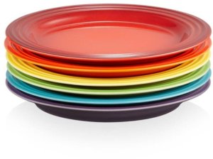 Le Creuset Skivju komplekts Vancouver 6 gab. akmens masas dazadas krasas 0843251181742 3