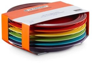 Le Creuset Skivju komplekts Vancouver 6 gab. akmens masas dazadas krasas 0843251181742 4
