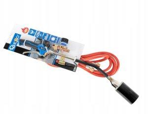 Geko Dekarski palnik gazowy 60mm PROFI (70cm + wąż 5m + reduktor) (5) 2